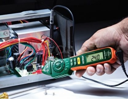 มัลติมิเตอร์แบบปากกา Extech 381676A (9 ฟังชั่น) - Image 2