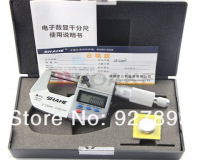 Micrometer SHAHE 5203-25A กันน้ำได้ - Image 2