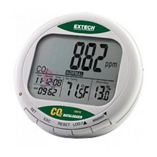 Extech CO210 เครื่องวัดก๊าซคาร์บอนไดออกไซด์ (CO2) แบบ Datalogger