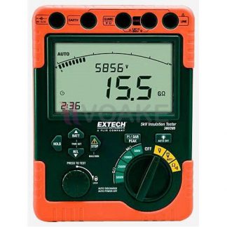 เครื่องทดสอบความเป็นฉนวน Extech 380396 Insulation Tester