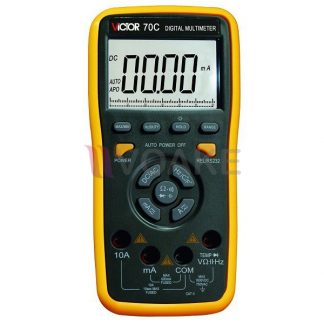 มัลติมิเตอร์ VICTOR 70C