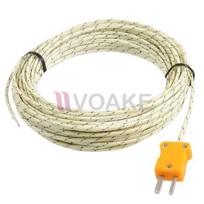 เทอร์โมคัปเปิล Type K  Cable Length 10 เมตร 250°C