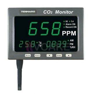 เครื่องวัดก๊าซคาร์บอนไดออกไซด์ Tenmars TM-187