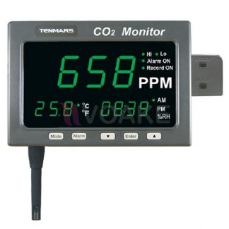 เครื่องวัดก๊าซคาร์บอนไดออกไซด์ Tenmars TM-187D Datalogger