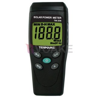 เครื่องวัดพลังงานแสงอาทิตย์ Tenmars TM-206 Solar Power Meter