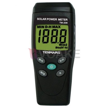 เครื่องวัดพลังงานแสงอาทิตย์ Tenmars TM-206 Solar Power Meter