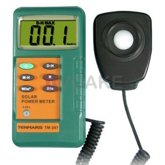 เครื่องวัดพลังงานแสงอาทิตย์ Tenmars TM-207