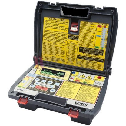 เครื่องทดสอบความเป็นฉนวน Extech MG500 (10kV,500GOhm)