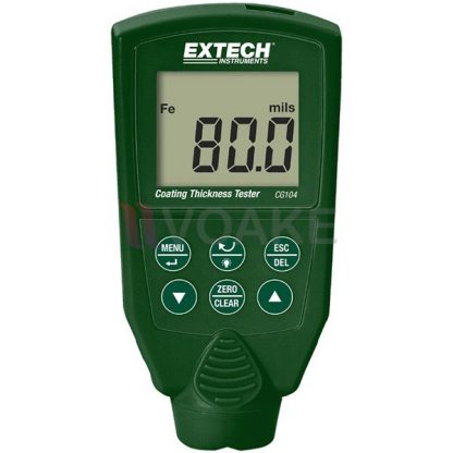 เครื่องวัดความหนาสี Extech CG104