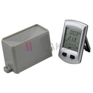 เครื่องวัดปริมาณน้ำฝน WH0203 Rain Gauge Thermometer