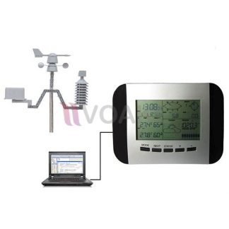 เครื่องมืออุตุนิยมวิทยา WS-1041 Weather Station+Software