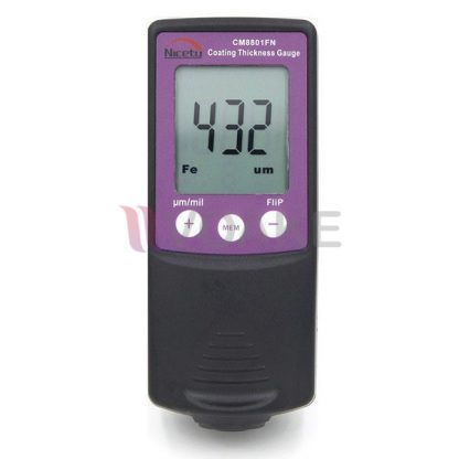 เครื่องวัดความหนาสี NICETY CM8801FN Coating Thickness Gauge