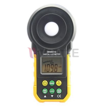 เครื่องวัดแสง MS6612 Digital Lux Meter