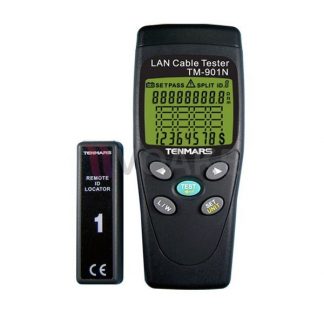 เครื่องทดสอบสายแลน Tenmars TM-901N LAN Cable Tester