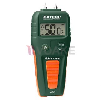 เครื่องวัดความชื้นคอนกรีต และไม้ Extech MO50 Moisture Meter