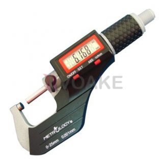ไมโครมิเตอร์ Metrology EM-9002 (25-50mm)