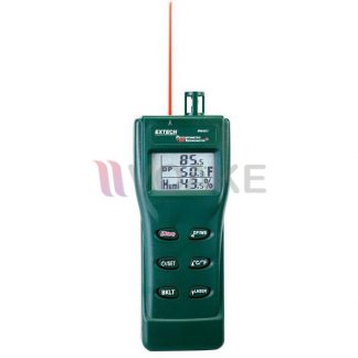เครื่องวัดอุณหภูมิอินฟราเรดและความชื้น Extech RH401