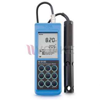 เครื่องวัดออกซิเจนแบบพกพา Hanna HI9146-04 DO Meter