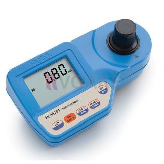 เครื่องวัดคลอรีน Hanna HI96701 Free Chlorine