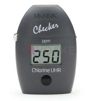 เครื่องวัดคลอรีน Hanna HI771 High Range Total Chlorine (0 ถึง 500 ppm)