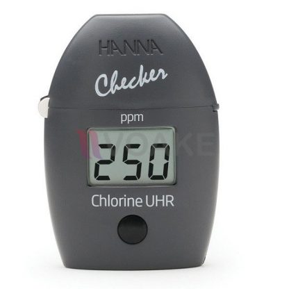 เครื่องวัดคลอรีน Hanna HI771 High Range Total Chlorine (0 ถึง 500 ppm)