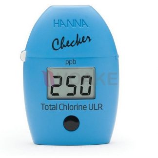 เครื่องวัดคลอรีน Hanna HI761 Low Range Total Chlorine (0 ถึง 500 ppb)
