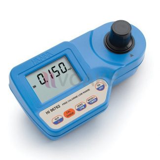 เครื่องวัดคลอรีนช่วงต่ำ Free Chlorine Hanna HI96762 (0.000 ถึง 0.500ppm)
