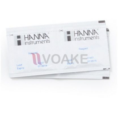 รีเอเจนต์ Hanna HI711-25 Total Chlorine (25 ซอง)