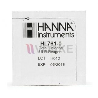รีเอเจนต์ Hanna HI761-25 Total Chlorine ช่วงต่ำ (25 ซอง)