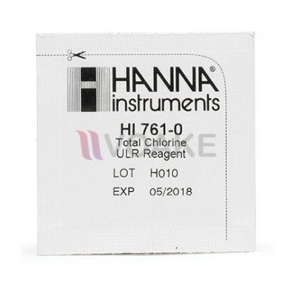 รีเอเจนต์ Hanna HI761-25 Total Chlorine ช่วงต่ำ (25 ซอง)