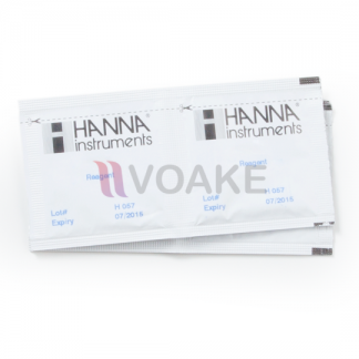 รีเอเจนต์ Hanna HI762-25 Free Chlorine ช่วงต่ำ (25 ซอง)