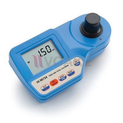 เครื่องวัดคลอรีนอิสระ และ Total Chlorine Hanna HI96724