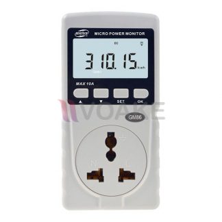 เครื่องวัดพลังงานไฟฟ้า Benetech GM86 Micro Power