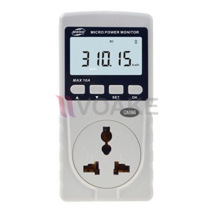 เครื่องวัดพลังงานไฟฟ้า Benetech GM86 Micro Power