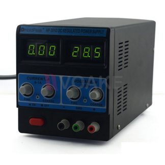 แหล่งจ่ายไฟดีซี HOLDPEAK HP-301D (0-30V 1A)