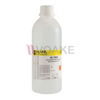 น้ำยาสอบเทียบ pH 6.86 Hanna HI7006L