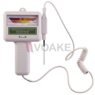 เครื่องวัดคลอรีนและพีเอช pH Chlorine Meter
