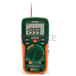มัลติมิเตอร์ 8 ฟังชั่น Extech EX210+IR Thermometer