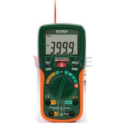 มัลติมิเตอร์ 12 ฟังชั่น Extech EX230+IR เทอร์โมมิเตอร์