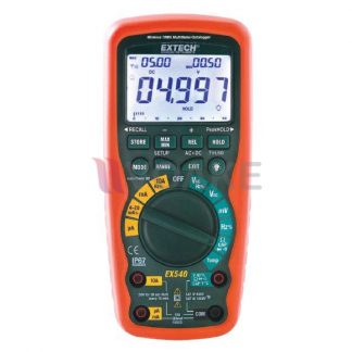 มัลติมิเตอร์ 12 ฟังชั่น True RMS Extech EX542