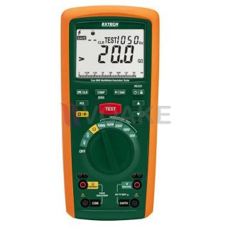 เครื่องวัดฉนวนและมัลติมิเตอร์ Extech MG320