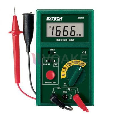 เมกะโอห์มมิเตอร์ 1000V Extech 380360 Megohmmeter