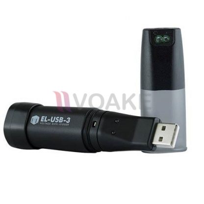 เครื่องบันทึกแรงดันไฟฟ้ากระแสตรง Lascar EL-USB-3