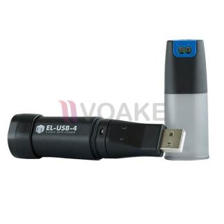 เครื่องบันทึกไฟฟ้ากระแสตรง Lascar EL-USB-4