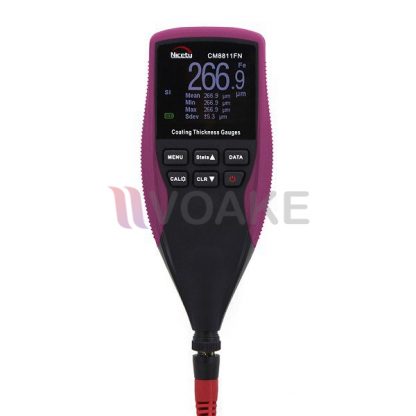 เครื่องวัดความหนาสี Nicety CM8811FN Coating Thickness