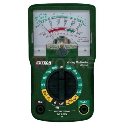 มัลติมิเตอร์แบบเข็ม Extech 38073A Analog MultiMeter