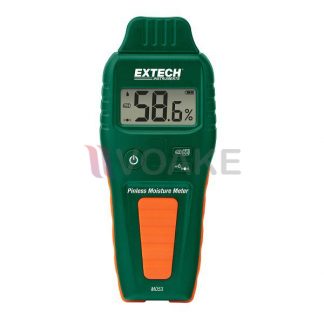 เครื่องวัดความชื้นคอนกรีตและไม้แบบไร้เข็ม Extech MO53 Moisture Meter