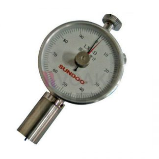 เครื่องวัดความแข็งยาง Sundoo LXB-D Shore D (2 เข็ม)