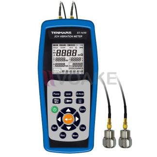 เครื่องวัดความสั่นสะเทือน 2 แชนแนล Tenmars ST-141D Datalogger