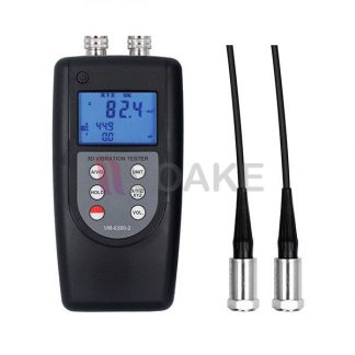 เครื่องวัดความสั่นสะเทือน 2 แชนแนล Landtek VM-6380-2
